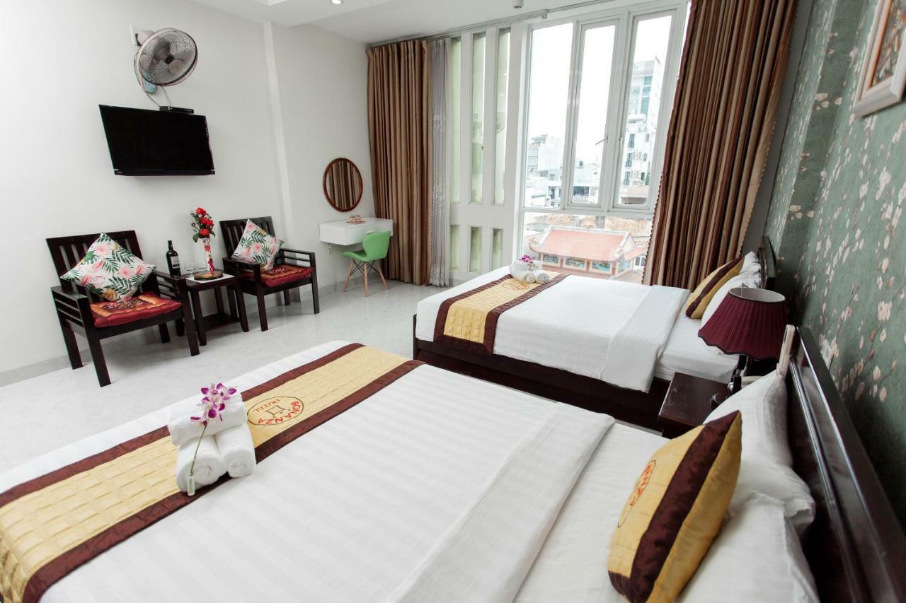 Bonanza Hotel Дананг Екстериор снимка
